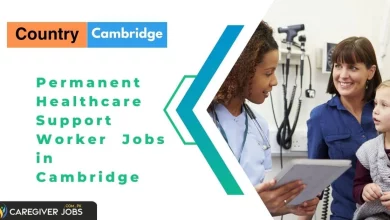 Photo of Permanent Healthcare Support Worker Jobs in Cambridge 2025