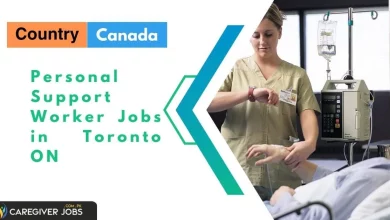 Photo of Personal Support Worker Jobs in Toronto ON 2024 – Apply Now