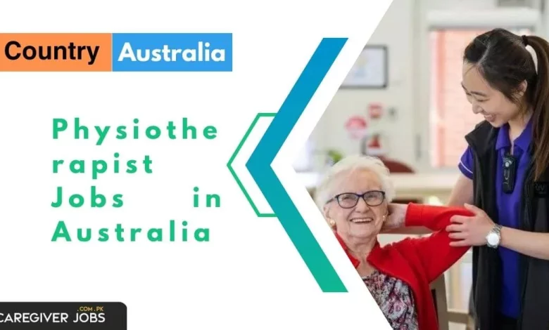 Photo of Physiotherapist Jobs in Australia 2024 – Apply Now