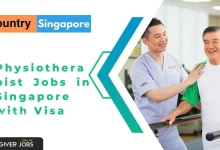 Photo of Physiotherapist Jobs in Singapore with Visa 2025 – Apply Now