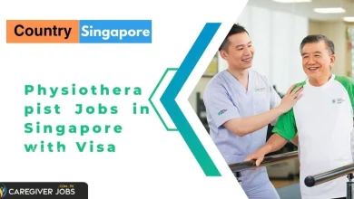 Photo of Physiotherapist Jobs in Singapore with Visa 2025 – Apply Now