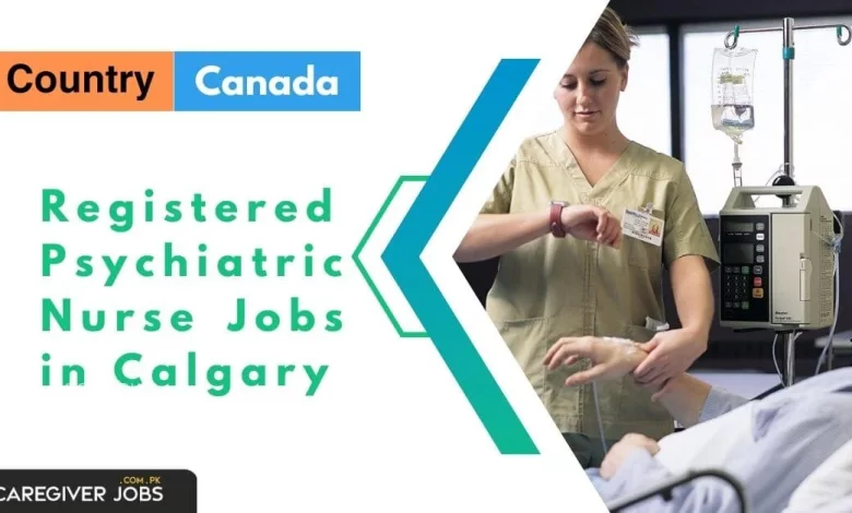Registered Psychiatric Nurse Jobs in Calgary