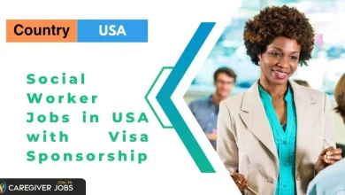 Photo of Social Worker Jobs in USA with Visa Sponsorship 2025