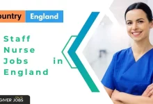 Photo of Staff Nurse Jobs in England 2025 – Apply Now