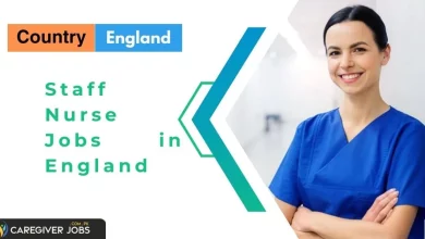 Photo of Staff Nurse Jobs in England 2024 – Apply Now