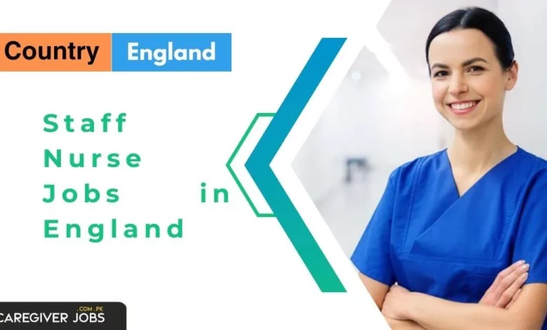 Staff Nurse Jobs in England