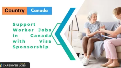 Photo of Support Worker Jobs in Canada with Visa Sponsorship 2024