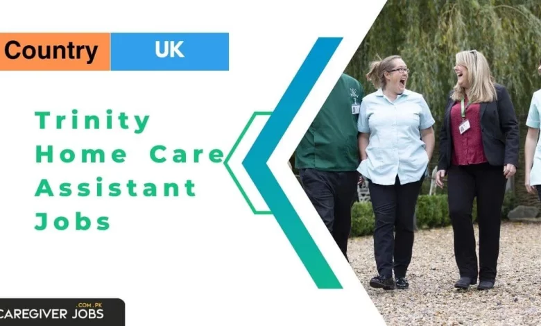 Trinity Home Care Assistant Jobs