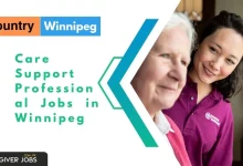 Photo of Care Support Professional Jobs in Winnipeg 2025 – Apply Now