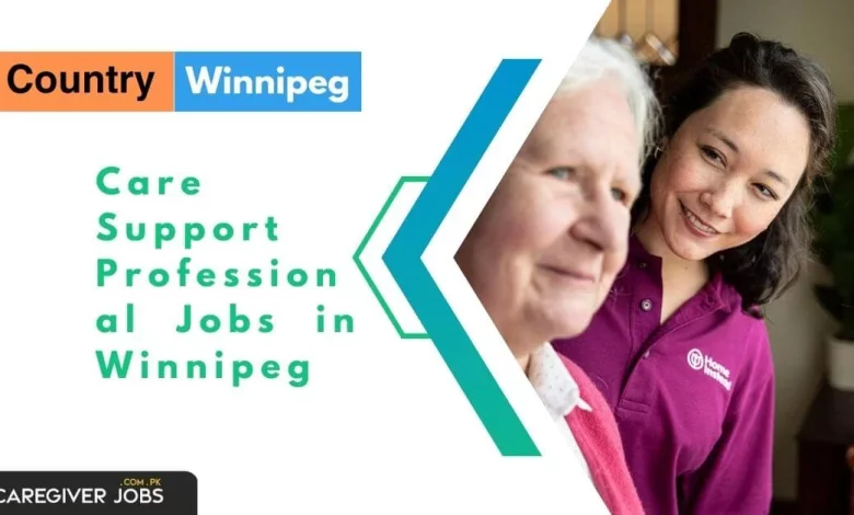 Care Support Professional Jobs in Winnipeg