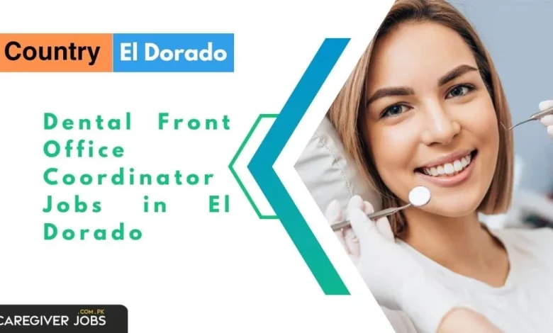 Photo of Dental Front Office Coordinator Jobs in El Dorado 2024