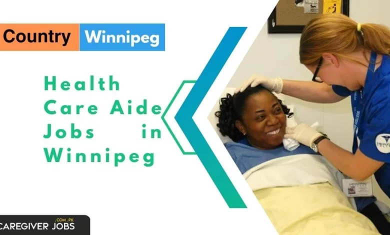 Health Care Aide Jobs in Winnipeg