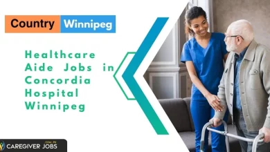 Photo of Healthcare Aide Jobs in Concordia Hospital Winnipeg 2024