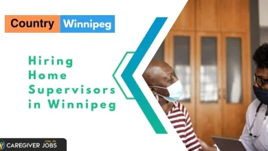 Photo of Hiring Home Supervisors in Winnipeg 2024 – Apply Now