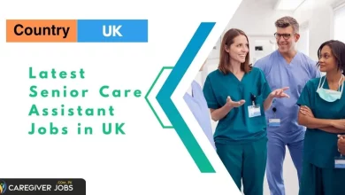 Photo of Latest Senior Care Assistant Jobs in UK 2024 – Visa Sponsorship