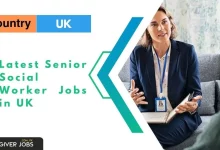 Photo of Latest Senior Social Worker Jobs in UK 2025 – Visa Sponsorship