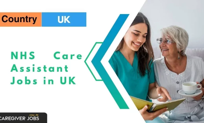 Nhs Care Assistant Jobs In Uk 2024 Visa Sponsorship