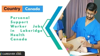 Photo of Personal Support Worker Jobs in Lakeridge Health Canada 2024