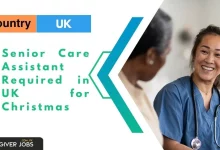 Photo of Senior Care Assistant Required in UK for Christmas 2025