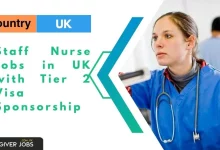 Photo of Staff Nurse Jobs in UK with Tier 2 Visa Sponsorship 2025