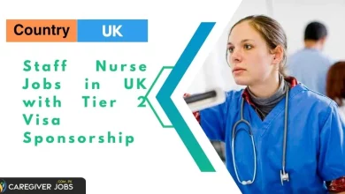 Photo of Staff Nurse Jobs in UK with Tier 2 Visa Sponsorship 2025