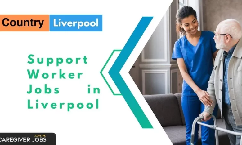 Support Worker Jobs in Liverpool