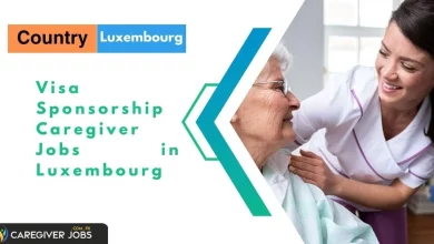 Photo of Visa Sponsorship Caregiver Jobs in Luxembourg 2024 – Apply Now