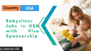 Photo of Babysitter Jobs in USA with Visa Sponsorship 2024 – Apply Now