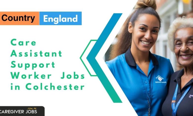 Photo of Care Assistant Support Worker Jobs in Colchester 2024