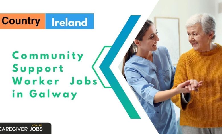 Community Support Worker Jobs in Galway