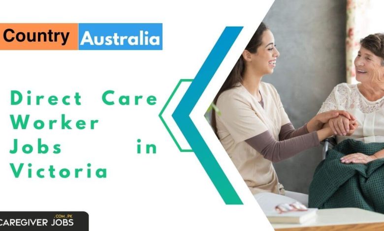 Direct Care Worker Jobs in Victoria