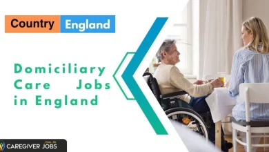 Photo of Domiciliary Care Jobs in England 2024 – Apply Now