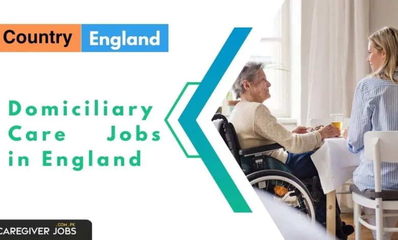 Domiciliary Care Jobs in England