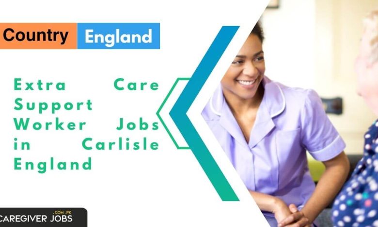 Extra Care Support Worker Jobs in Carlisle England
