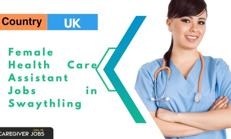 Female Health Care Assistant Jobs in Swaythling