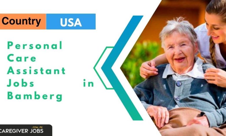 Personal Care Assistant Jobs in Bamberg
