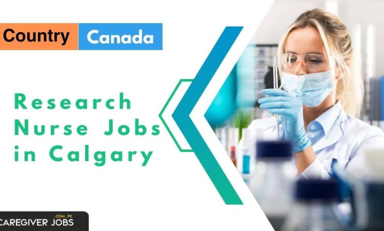 Research Nurse Jobs in Calgary