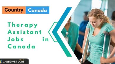 Photo of Therapy Assistant Jobs in Canada 2025 – Apply Now