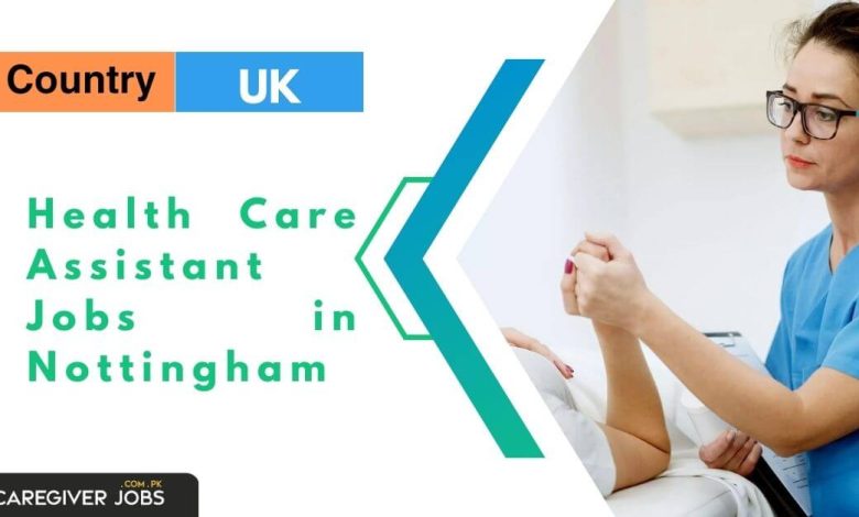 Health Care Assistant Jobs in Nottingham