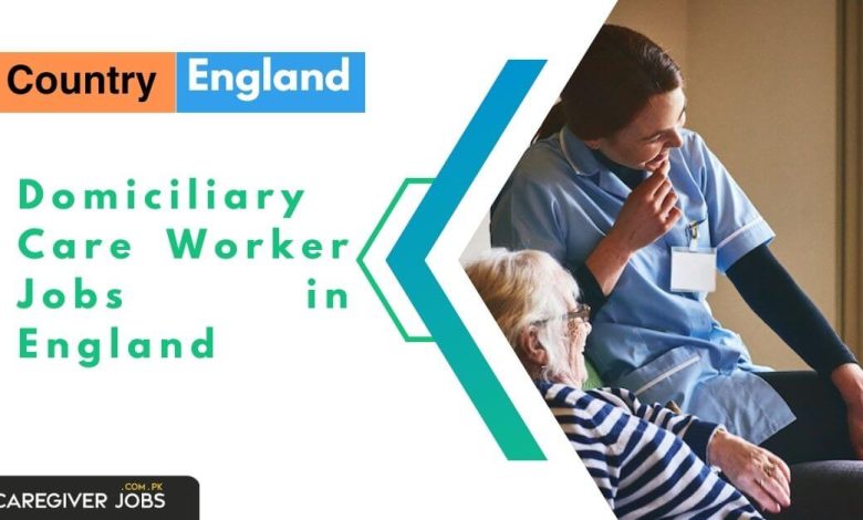 Domiciliary Care Worker Jobs in England