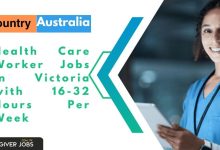 Photo of Health Care Worker Jobs in Victoria with 16-32 Hours Per Week 2025