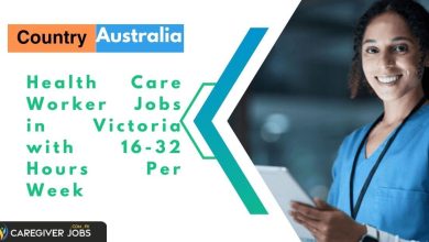 Photo of Health Care Worker Jobs in Victoria with 16-32 Hours Per Week 2024