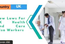 Photo of New Laws For UK Health And Care Visa Workers 2025