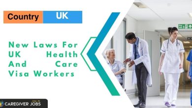 Photo of New Laws For UK Health And Care Visa Workers 2024