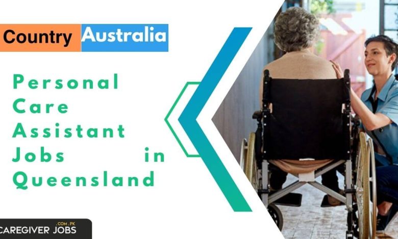 Personal Care Assistant Jobs in Queensland