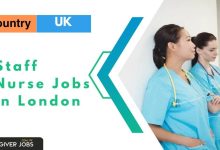 Photo of Staff Nurse Jobs in London 2025 – Apply Now