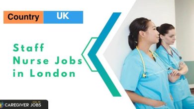 Photo of Staff Nurse Jobs in London 2024 – Apply Now