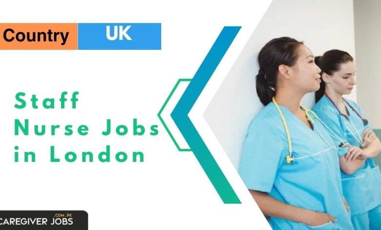 Staff Nurse Jobs in London