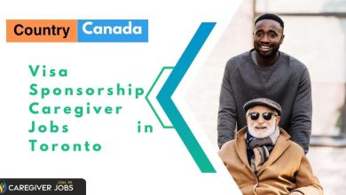 Photo of Visa Sponsorship Caregiver Jobs in Toronto 2024 – Apply Now