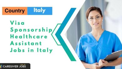 Photo of Visa Sponsorship Healthcare Assistant Jobs in Italy 2025